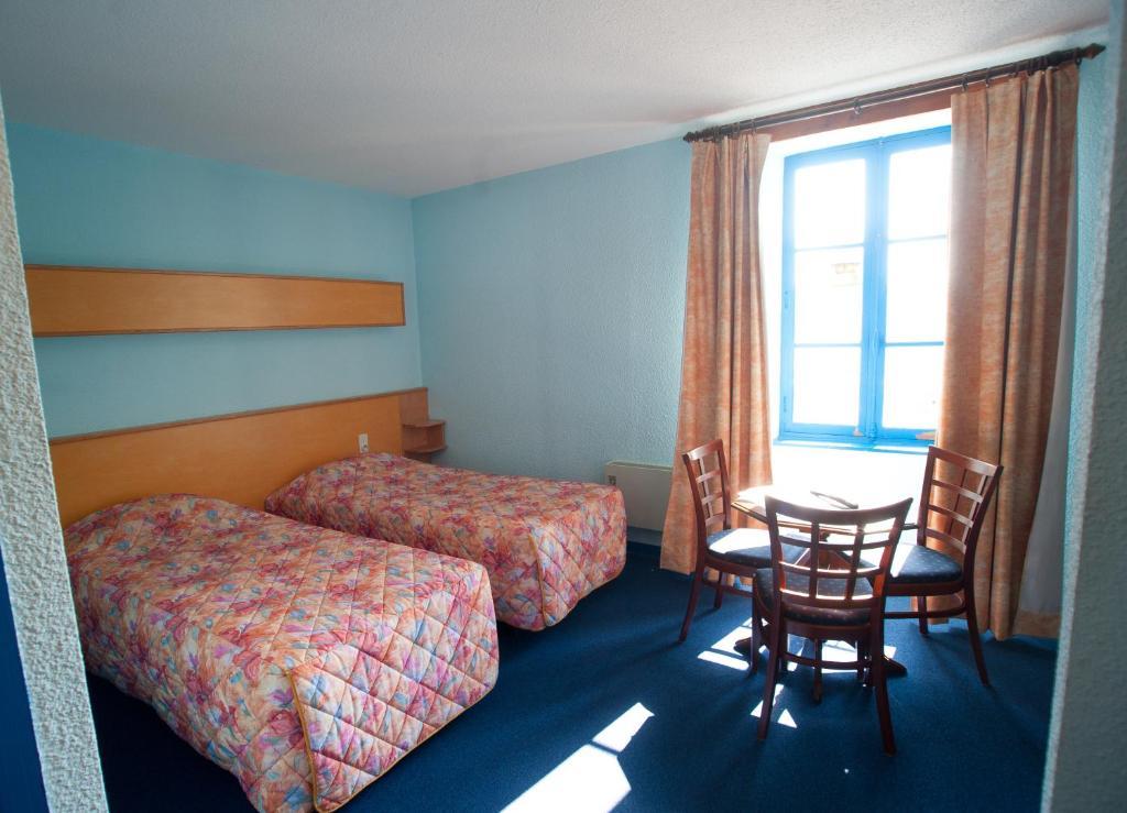 Citotel Hotel Le Commerce Sévérac-le-Château Camera foto
